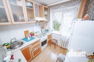 2-к квартира, вторичка, 53м2, 1/5 этаж