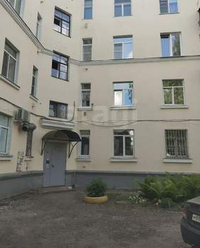 1-к квартира, вторичка, 42м2, 1/4 этаж