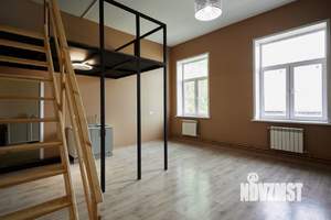 1-к квартира, вторичка, 39м2, 3/3 этаж