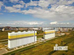 2-к квартира, строящийся дом, 56м2, 10/17 этаж
