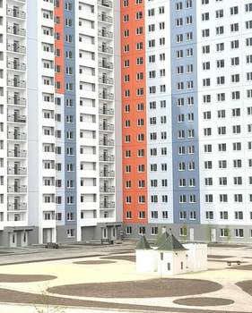 2-к квартира, вторичка, 57м2, 9/18 этаж