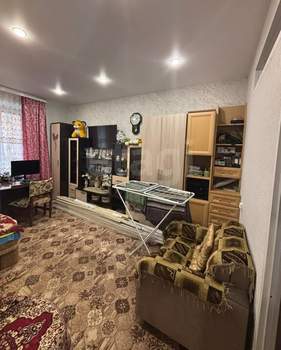 1-к квартира, вторичка, 40м2, 1/2 этаж