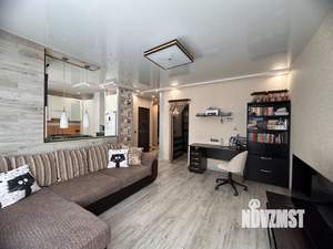 1-к квартира, вторичка, 47м2, 1/6 этаж