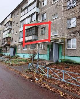 2-к квартира, вторичка, 44м2, 2/5 этаж