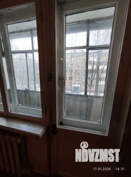 1-к квартира, вторичка, 30м2, 3/5 этаж