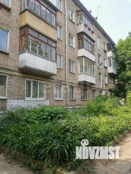 2-к квартира, вторичка, 41м2, 1/4 этаж