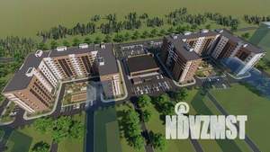 2-к квартира, вторичка, 76м2, 1/9 этаж