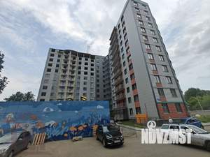 1-к квартира, сданный дом, 45м2, 2/12 этаж