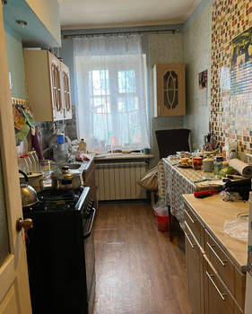 3-к квартира, вторичка, 56м2, 1/2 этаж