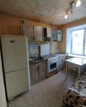 1-к квартира, вторичка, 34м2, 3/5 этаж