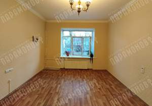 1-к квартира, вторичка, 41м2, 1/4 этаж