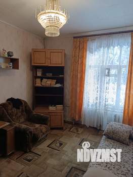 3-к квартира, вторичка, 57м2, 1/2 этаж