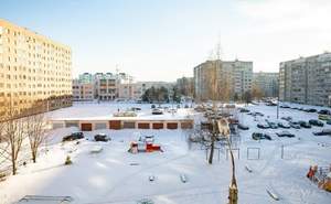 1-к квартира, вторичка, 35м2, 4/9 этаж