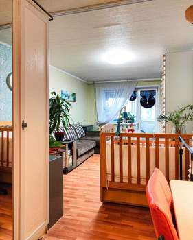 1-к квартира, вторичка, 44м2, 3/5 этаж