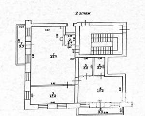 3-к квартира, вторичка, 91м2, 2/4 этаж