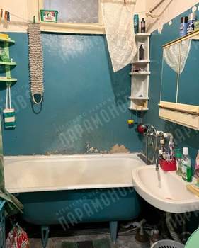 1-к квартира, вторичка, 31м2, 1/2 этаж