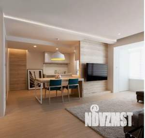 1-к квартира, вторичка, 46м2, 14/16 этаж