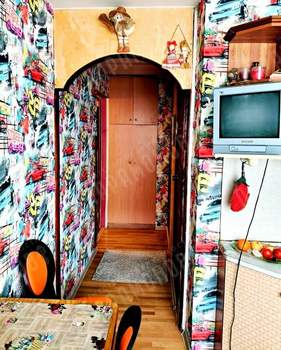 2-к квартира, вторичка, 53м2, 9/9 этаж