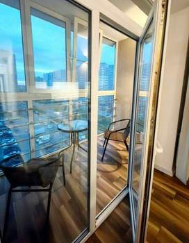 1-к квартира, вторичка, 43м2, 8/16 этаж