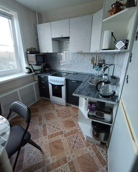 2-к квартира, вторичка, 45м2, 5/6 этаж