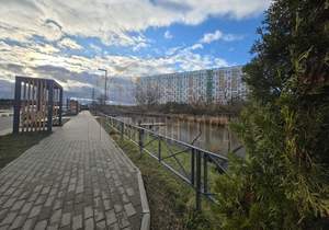 2-к квартира, сданный дом, 45м2, 10/22 этаж