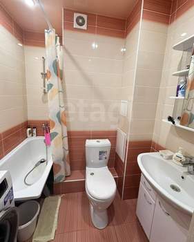 1-к квартира, вторичка, 45м2, 4/12 этаж