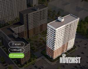 Студия квартира, вторичка, 26м2, 15/17 этаж