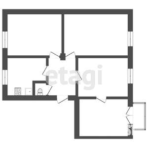 4-к квартира, вторичка, 101м2, 1/4 этаж