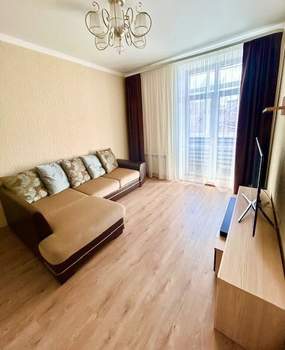 1-к квартира, вторичка, 40м2, 2/12 этаж