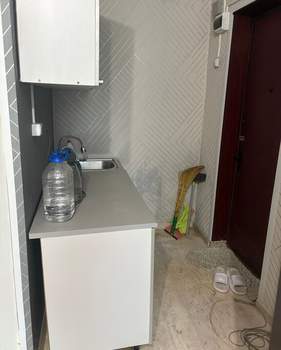 Студия квартира, вторичка, 17м2, 1/5 этаж