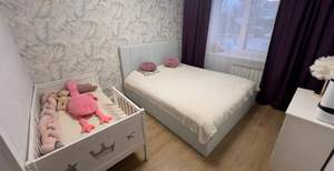 2-к квартира, вторичка, 55м2, 1/5 этаж