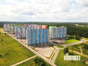 1-к квартира, строящийся дом, 38м2, 4/18 этаж