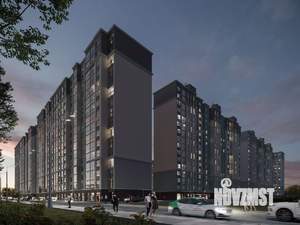 2-к квартира, вторичка, 59м2, 1/12 этаж
