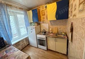 1-к квартира, вторичка, 32м2, 3/5 этаж