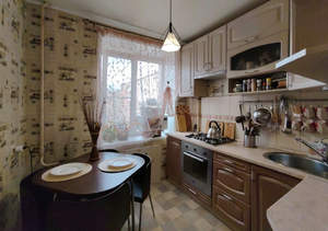3-к квартира, вторичка, 55м2, 3/5 этаж
