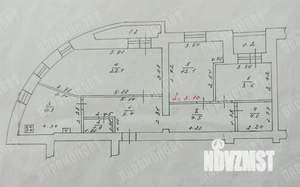 3-к квартира, вторичка, 80м2, 2/9 этаж