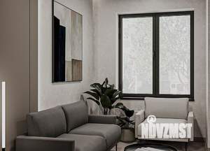 2-к квартира, вторичка, 50м2, 6/17 этаж