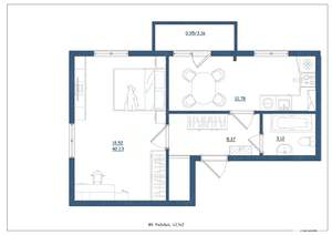 1-к квартира, сданный дом, 42м2, 1/4 этаж