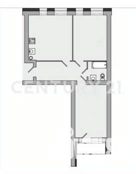 2-к квартира, вторичка, 77м2, 3/5 этаж