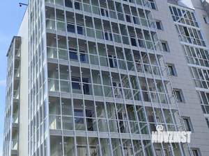 1-к квартира, строящийся дом, 46м2, 8/9 этаж
