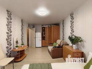 1-к квартира, вторичка, 30м2, 5/5 этаж