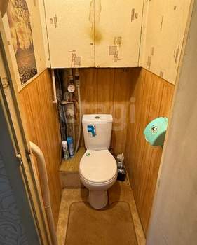 1-к квартира, вторичка, 34м2, 3/5 этаж