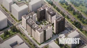 2-к квартира, вторичка, 52м2, 9/12 этаж