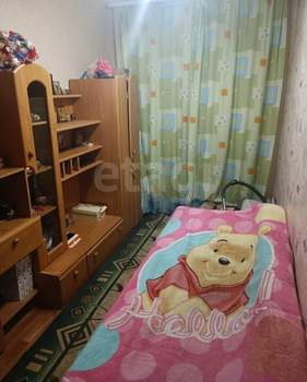 3-к квартира, вторичка, 53м2, 1/2 этаж