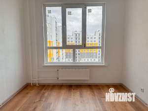 1-к квартира, строящийся дом, 38м2, 15/17 этаж