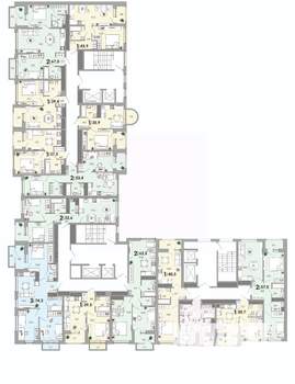 1-к квартира, вторичка, 39м2, 5/12 этаж