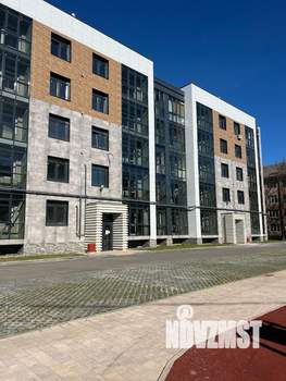 2-к квартира, сданный дом, 79м2, 1/5 этаж