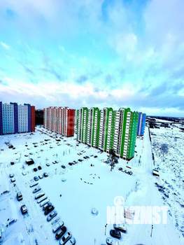 1-к квартира, вторичка, 36м2, 16/18 этаж