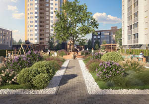 2-к квартира, вторичка, 76м2, 10/17 этаж