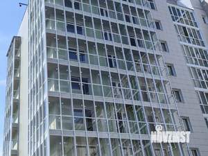 1-к квартира, строящийся дом, 46м2, 1/9 этаж